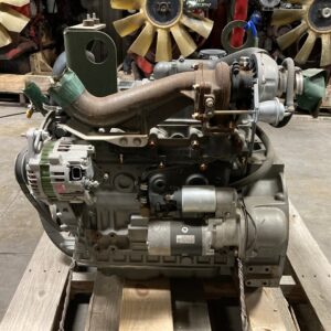 Rebuilt Yanmar 4tnv84t