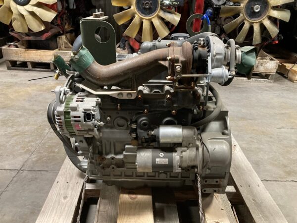 Rebuilt Yanmar 4tnv84t