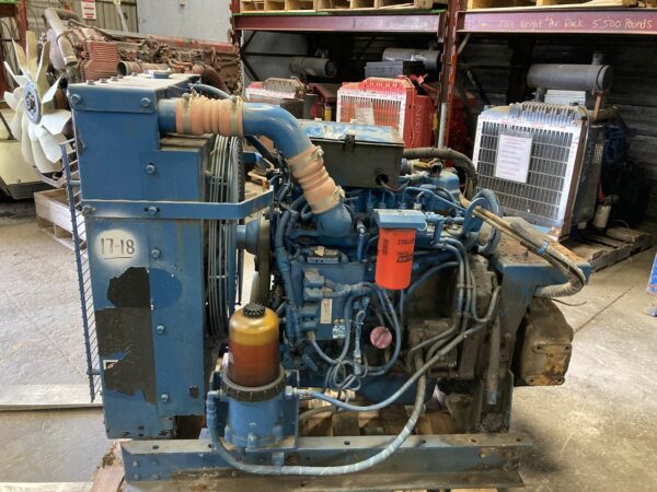 Cummins Qsb4.5 Hydraulic Power Unit