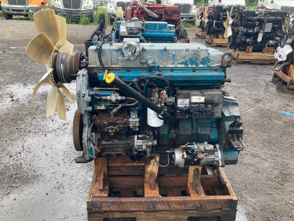 2002 DT466E International Engine