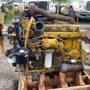 Caterpillar 3306B Diesel Engine