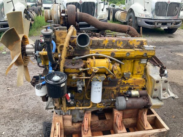 Caterpillar 3306B Diesel Engine