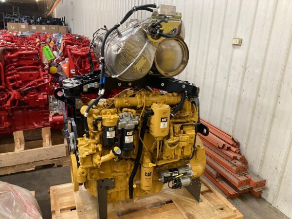 New 2022 Caterpillar C7.1