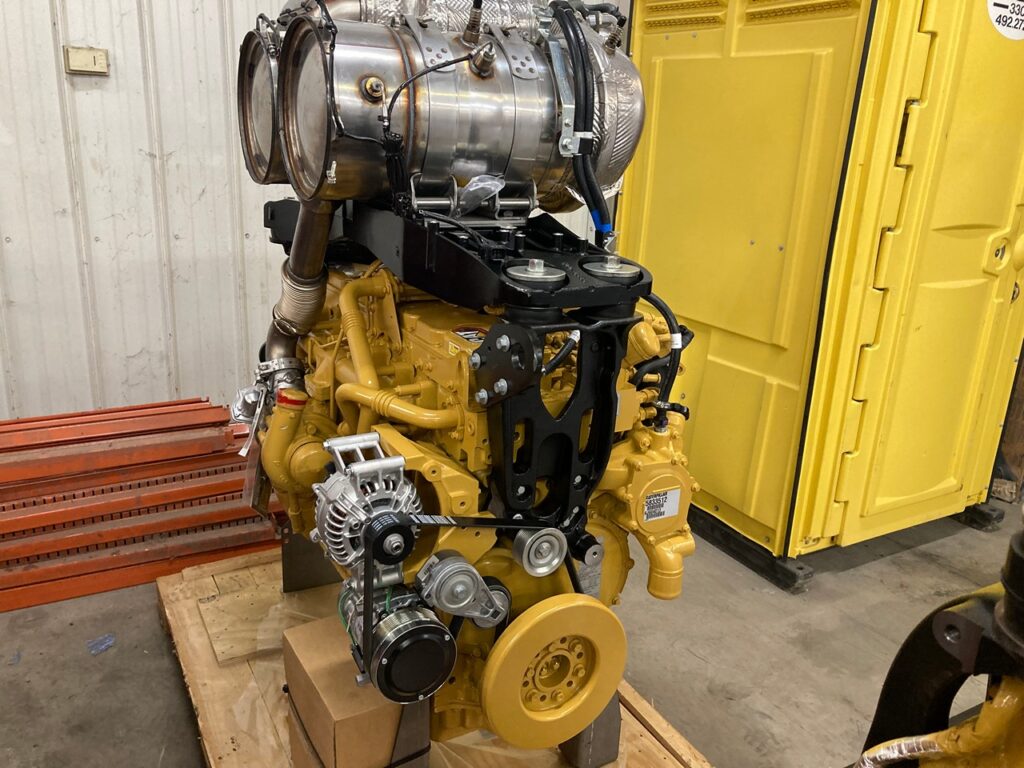 New Caterpillar C7.1 Engine | #6J604013