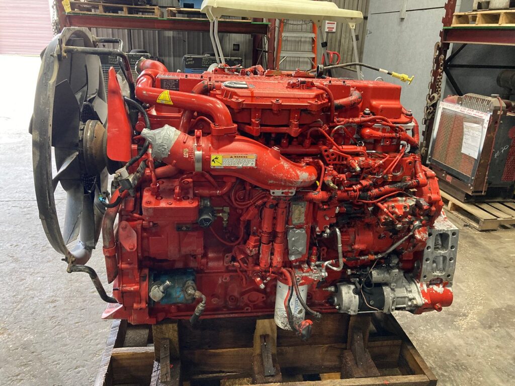 Low Mileage Cummins ISX12