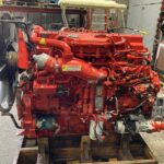Low Mileage Cummins ISX12