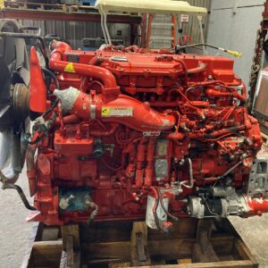 Low Mileage Cummins ISX12