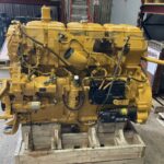 3406E Caterpillar 735 Articulated Truck