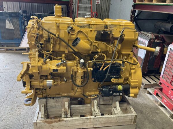 3406E Caterpillar 735 Articulated Truck