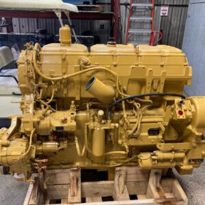 Caterpillar 3406E 740 Articulated Truck