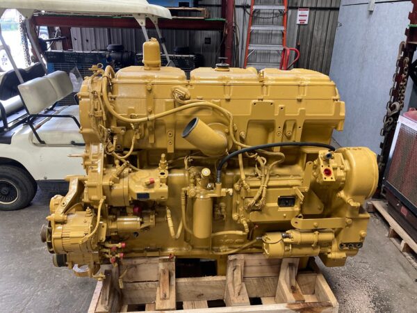 Caterpillar 3406E 740 Articulated Truck