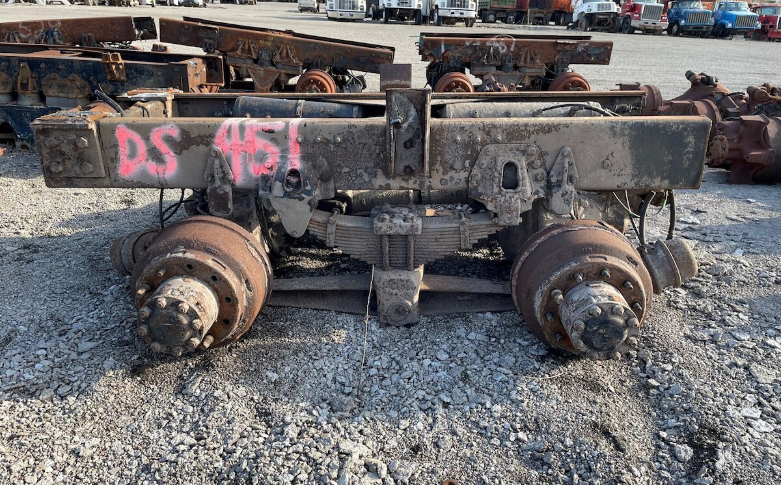 Eaton Tandem Truck Cutoff