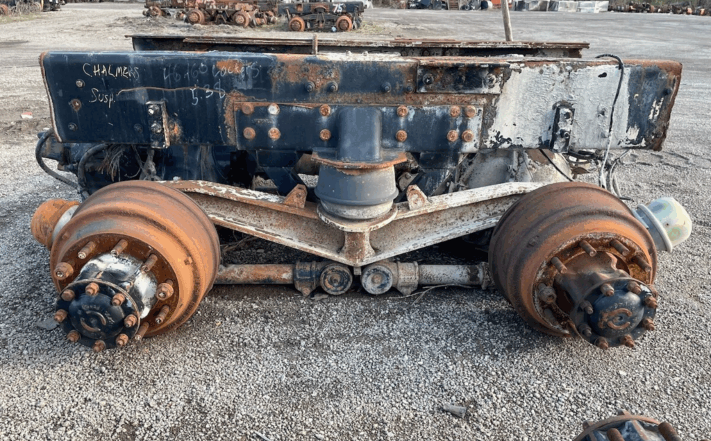 Chalmer Tandem Truck Cutoff