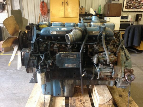 Detroit 12.0L Series 55