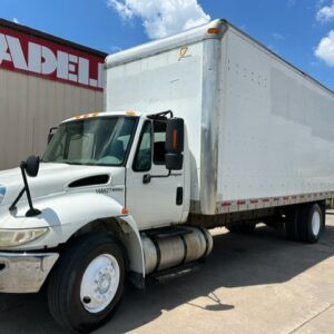 2010 International 9300- 28 ft Box Truck