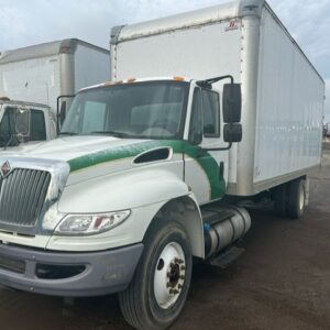 2016 International 4300- 28 ft Box Truck