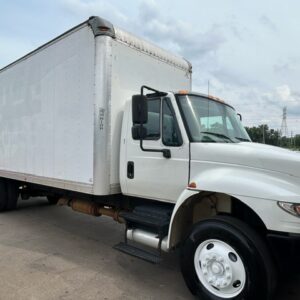 2016 International 4300- 28ft Box Truck