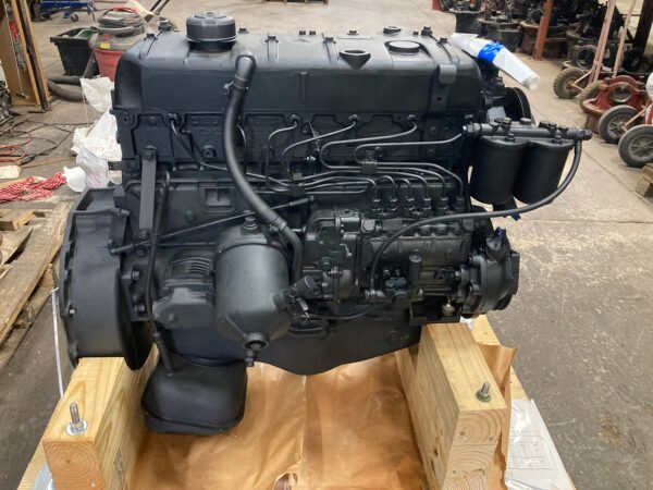 Mercedes Om352 Rebuilt Engine