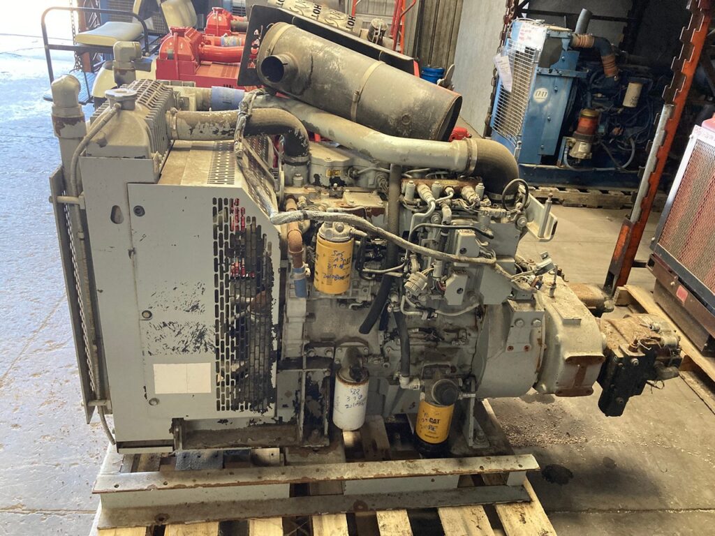 Caterpillar C4.4 Hydraulic Power Unit-SOLD-8-21-25BB