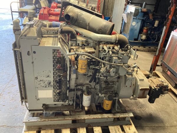 Caterpillar C4.4 Hydraulic Power Unit