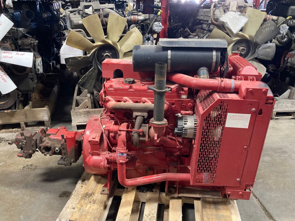 Caterpillar C4.4 Hydraulic Power Unit-SOLD-7-31-25BB