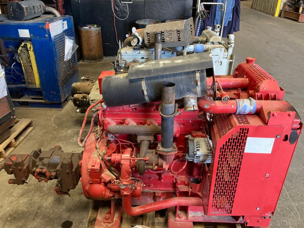 Caterpillar C4.4 Hydraulic Power Unit-SOLD-9-17-25BB