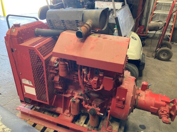 Caterpillar C4.4 Hydraulic Power Unit