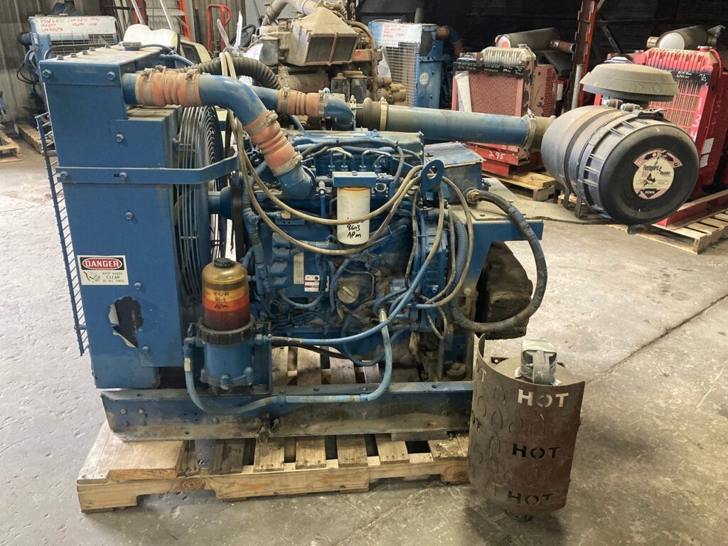 2007 Cummins Qsb4.5 Hydraulic Power Unit.