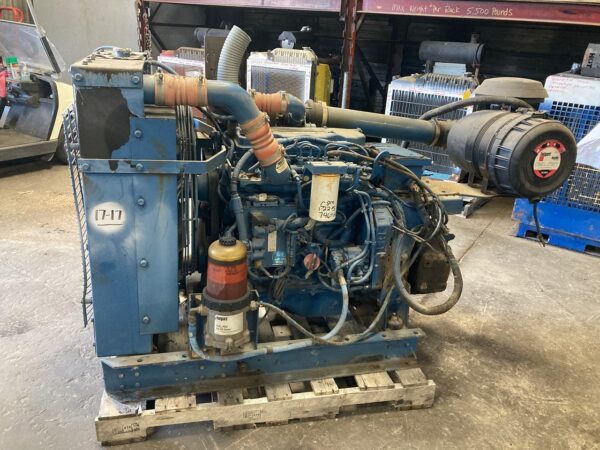 Cummins Qsb4.5 Hydraulic Power Unit