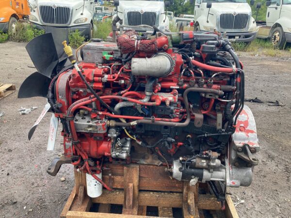Low Miles Cummins ISC8.3