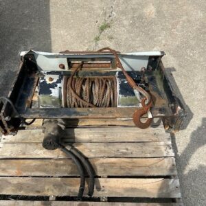 Tulsa 8,000 # Hydraulic Winch-SOLD-8-13-25BB