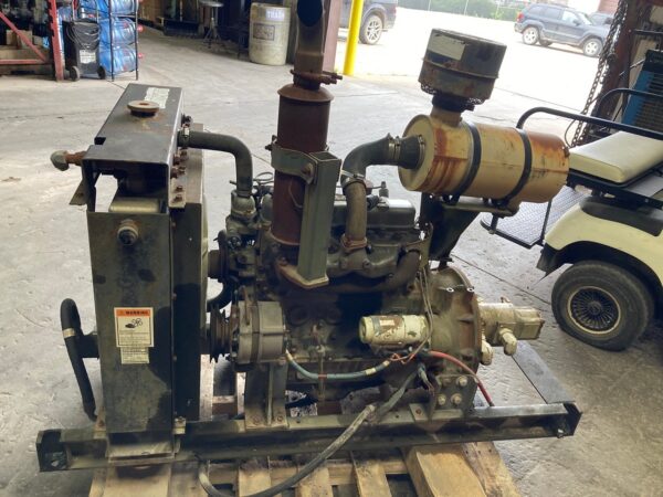 2002 Good Used Isuzu C240 Hydraulic Power
