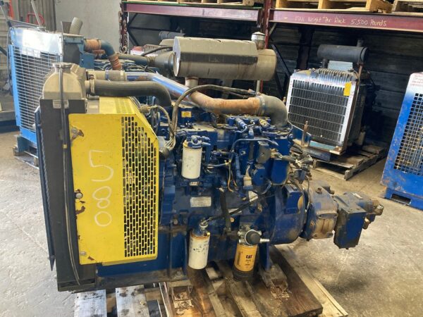 Used Caterpillar C4.4 Hydraulic