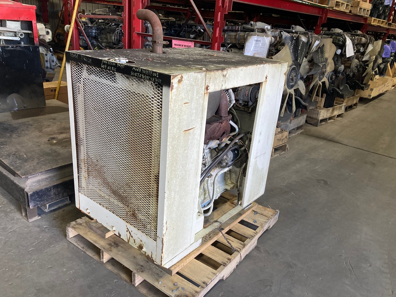 John Deere 4039T Engine | # TO4039T483037