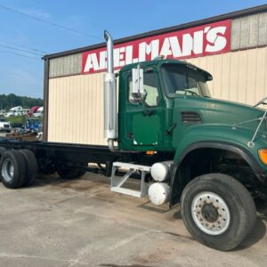 2005 Mack Granite 6x6 Cab and Chassis