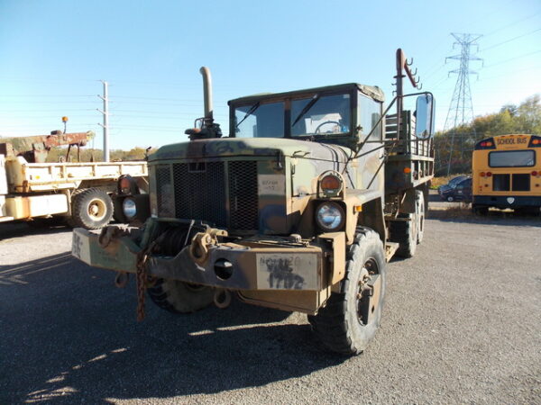 M35 2.5 Ton 6×6 Cargo Truck