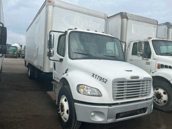 2007 Freightliner M2- 30ft Box Truck