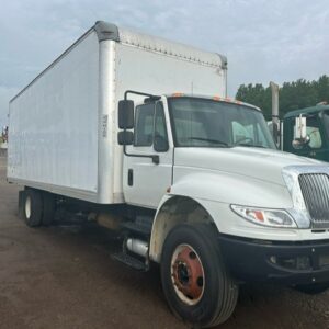 2015 International 4300- 28ft Box Truck