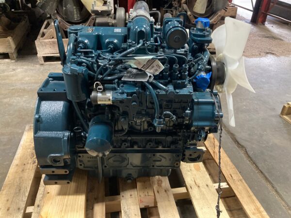 Kubota V3800-T Diesel Engine