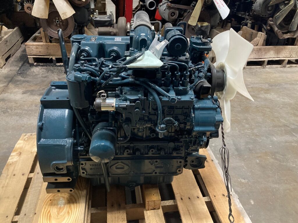 New 2018 Kubota V3800T