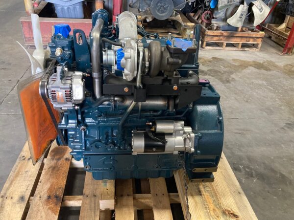 Kubota V3800 New Diesel Engine