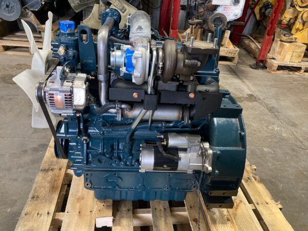 New 2018 Kubota V3800