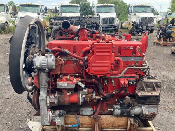 2007 Low Mileage Cummins ISM w/DPF