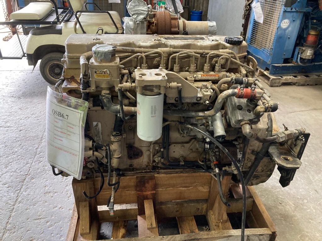 2007 Cummins QSB6.7 Diesel Engine