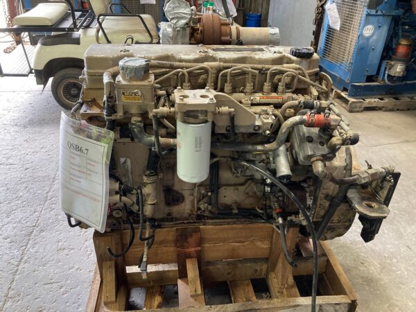 2007 Cummins QSB6.7 Diesel Engine