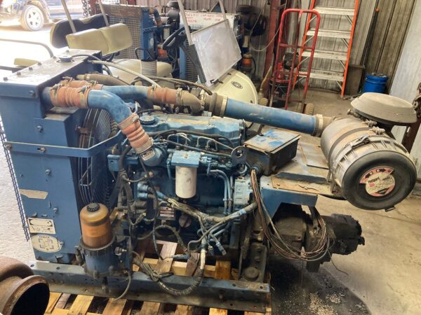 Good Used 2012 Cummins Qsb4.5 Hydraulic Power Unit