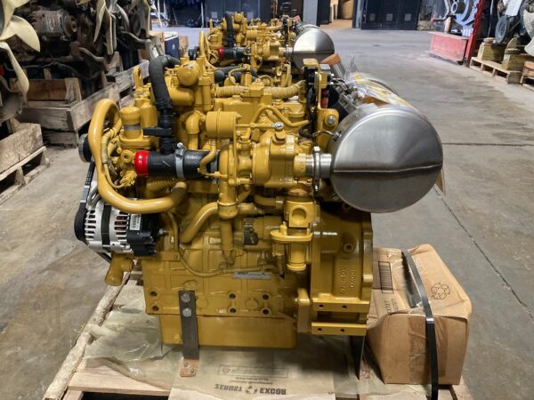 New 2022 Caterpillar C2.2 Diesel Engine