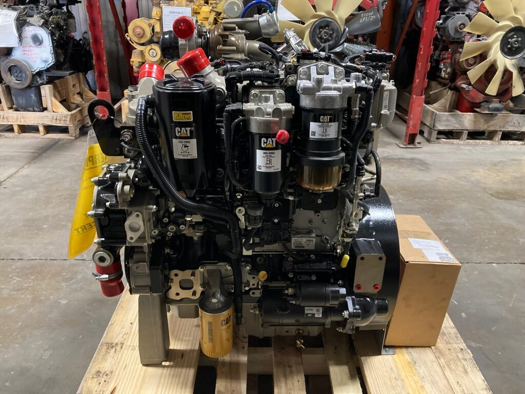 2019 New Caterpillar C4.4