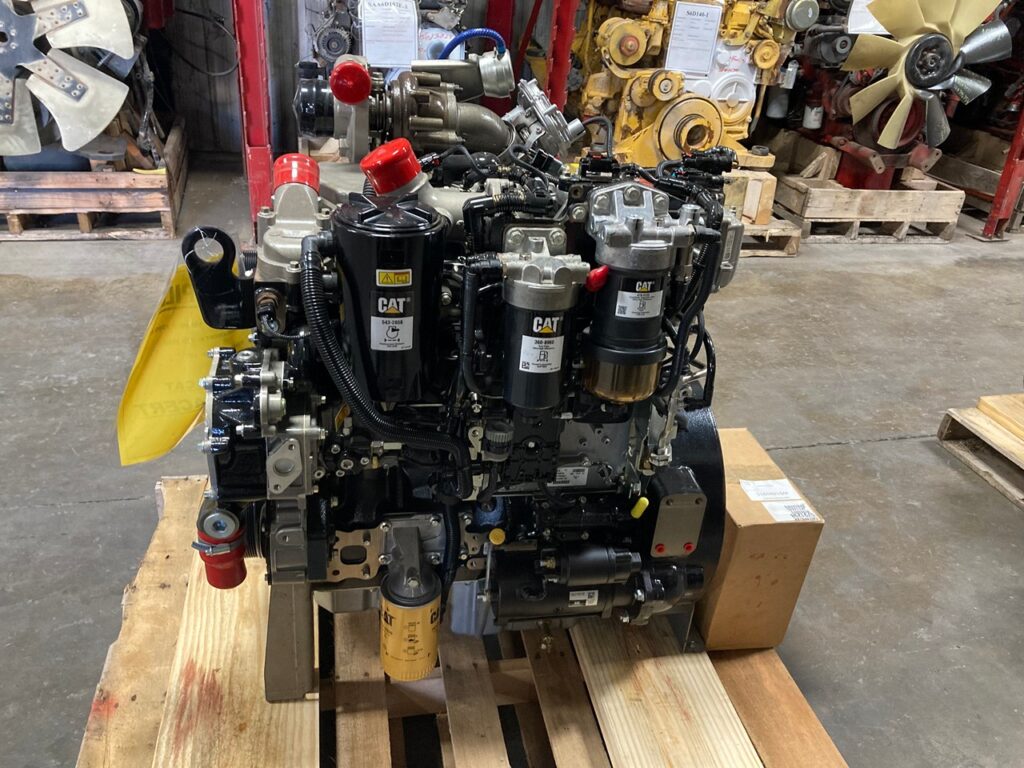 New Cat C4.4 Diesel Engine