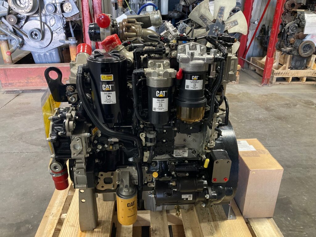 New Caterpillar C4.4 Engine